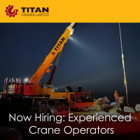 Experienced Crane Operators - New Plymouth /Lower Hutt /Christchurch